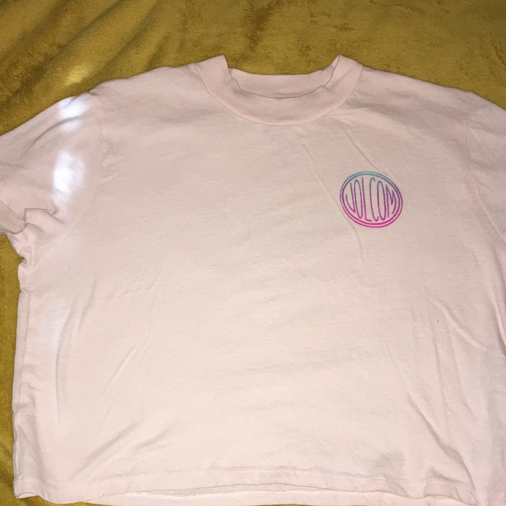 Volcom Pink Tee